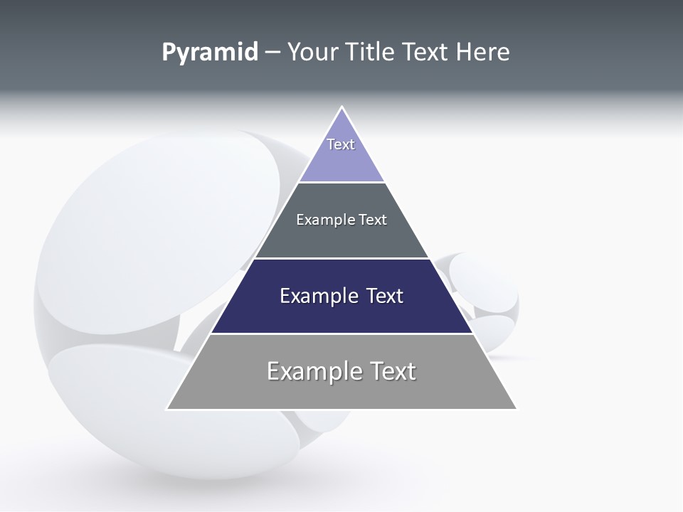 Blue Generated Business PowerPoint Template