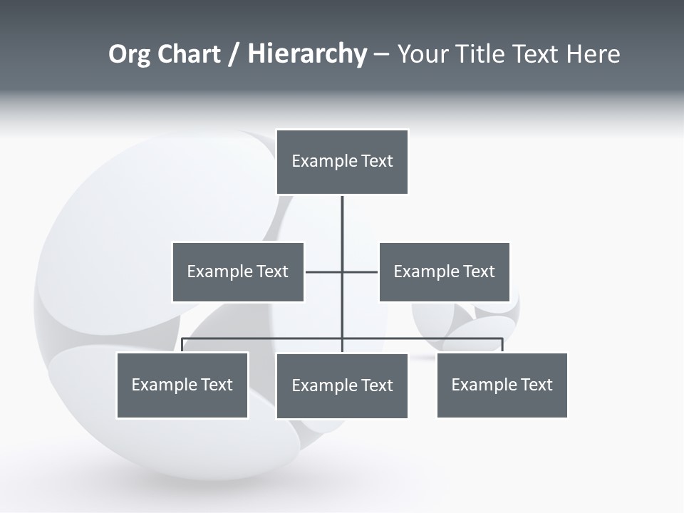 Blue Generated Business PowerPoint Template