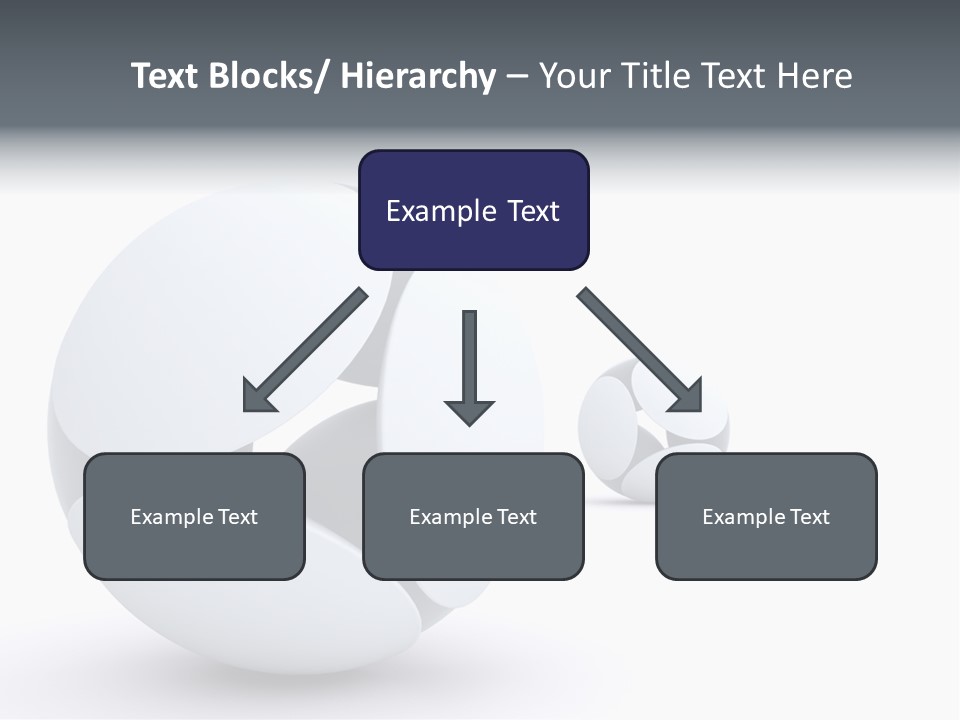 Blue Generated Business PowerPoint Template
