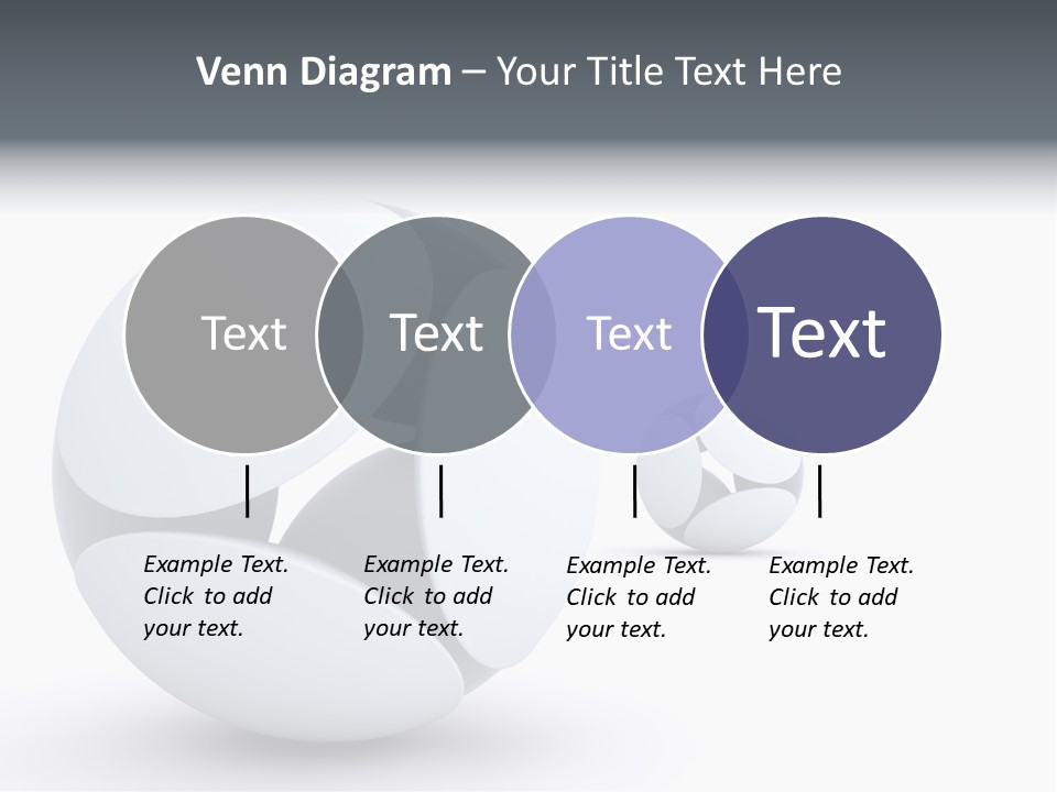 Blue Generated Business PowerPoint Template
