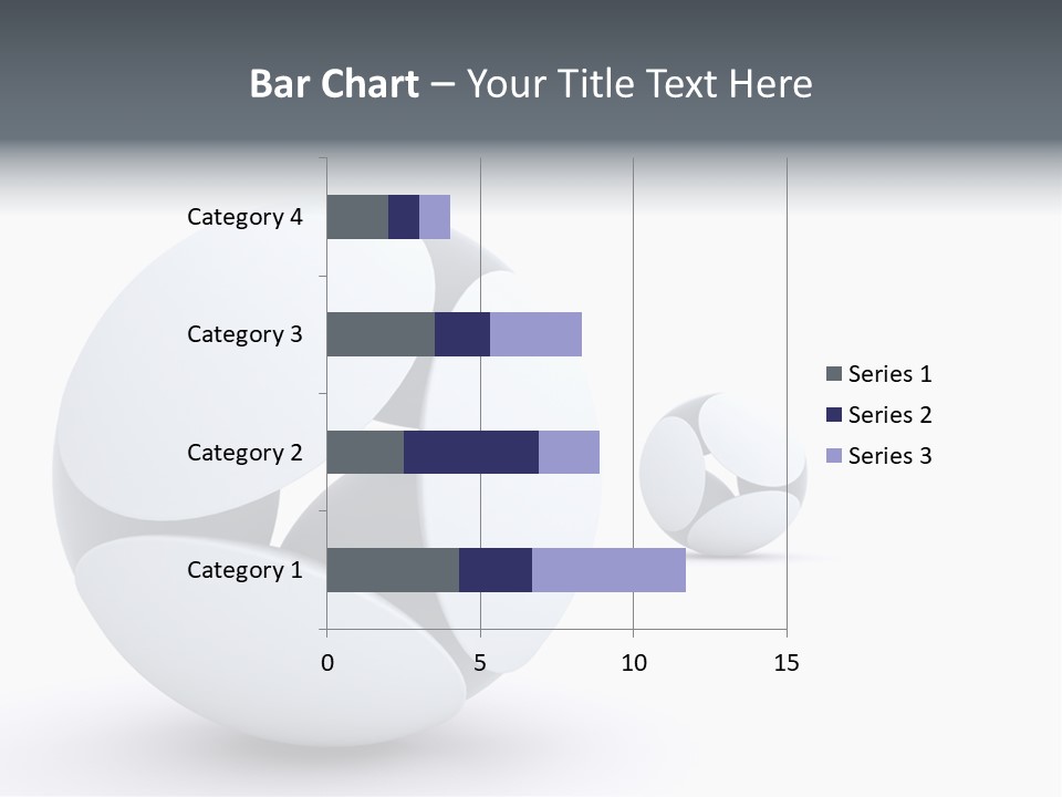 Blue Generated Business PowerPoint Template