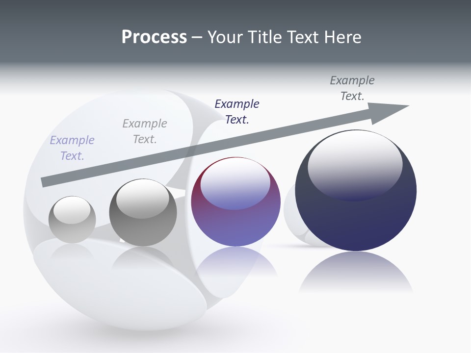 Blue Generated Business PowerPoint Template