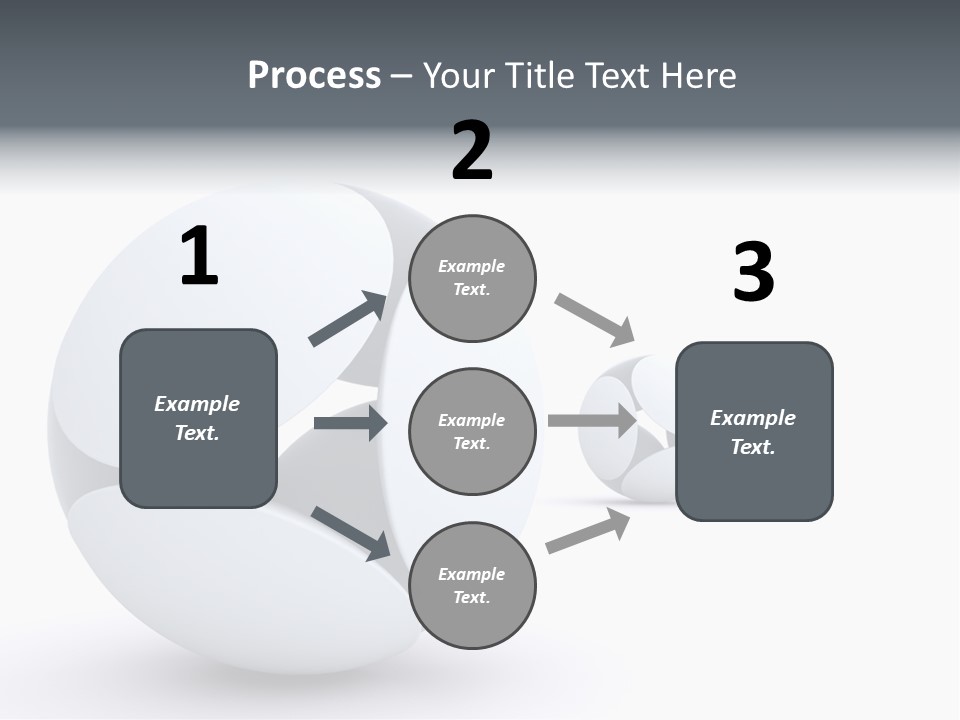 Blue Generated Business PowerPoint Template