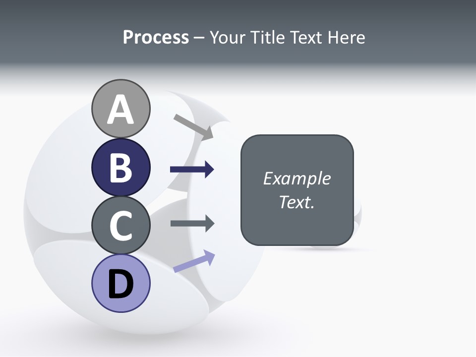 Blue Generated Business PowerPoint Template