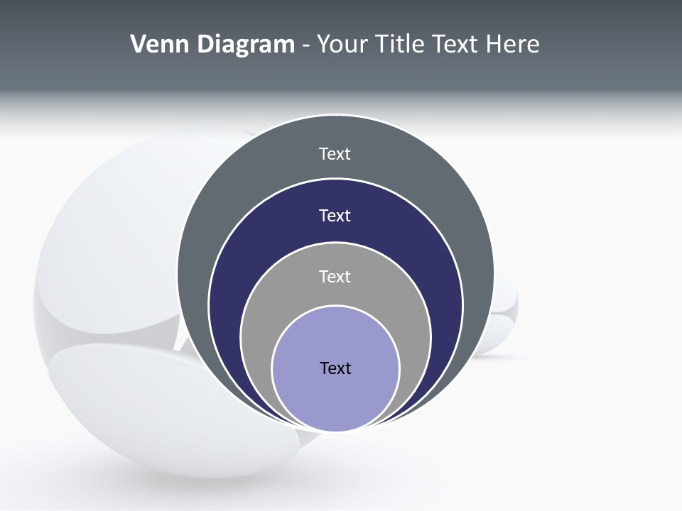 Blue Generated Business PowerPoint Template