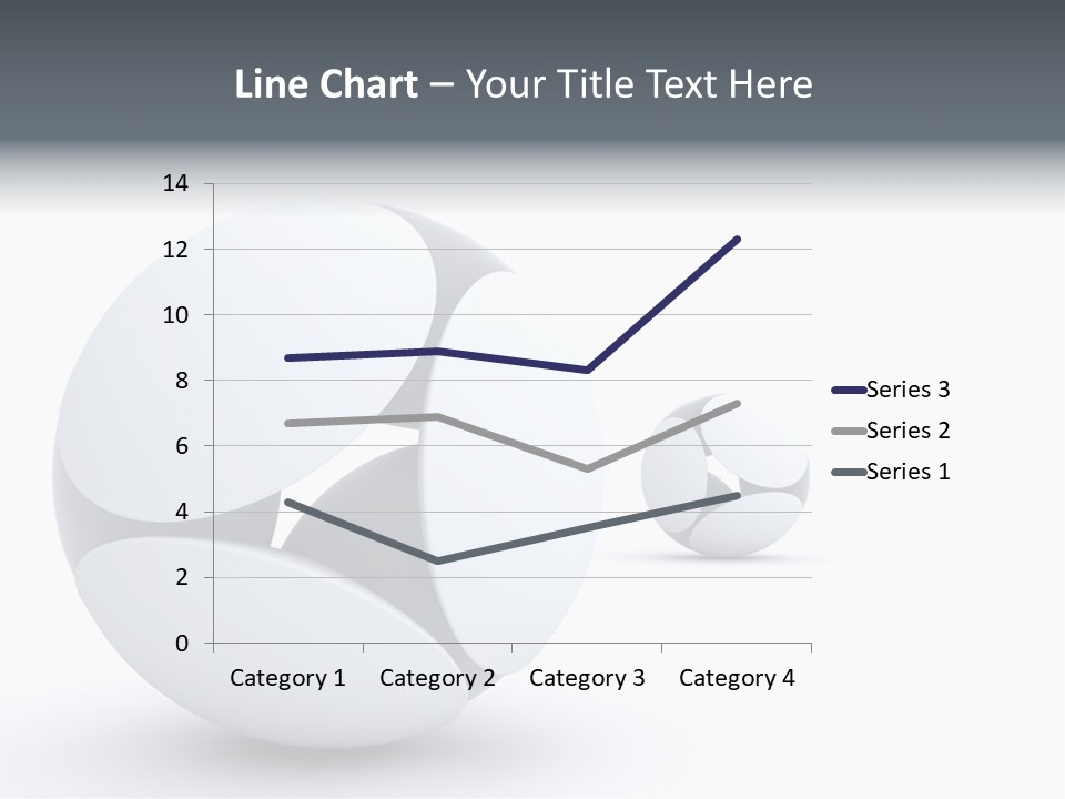 Blue Generated Business PowerPoint Template
