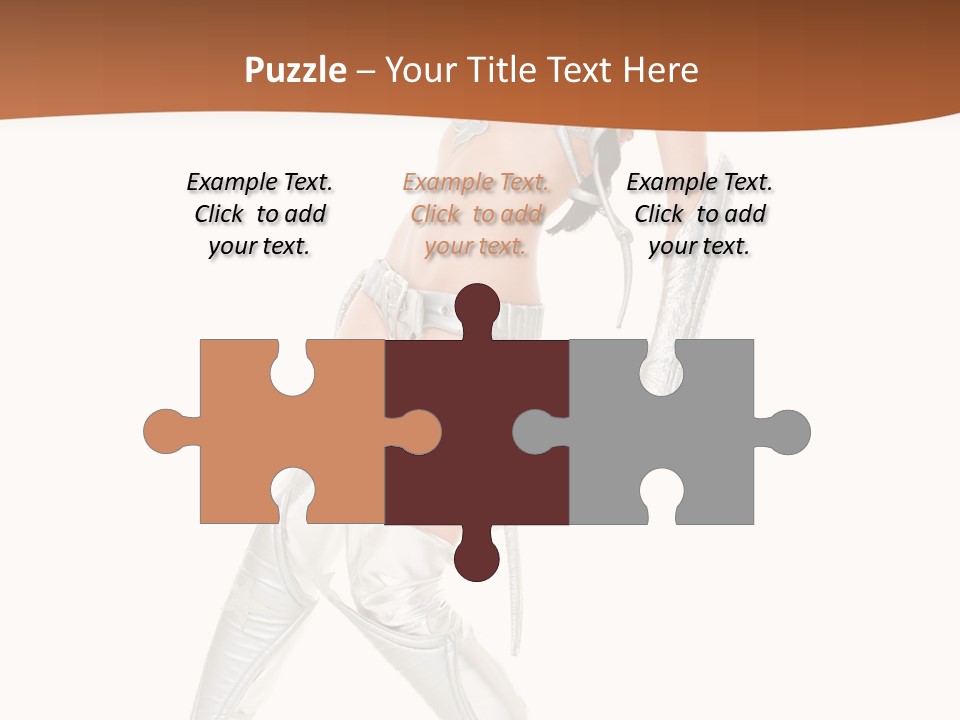 Corporation Team Management PowerPoint Template
