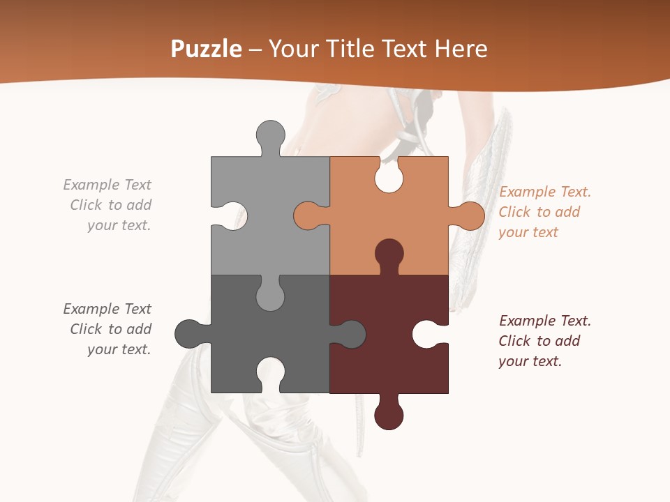 Corporation Team Management PowerPoint Template