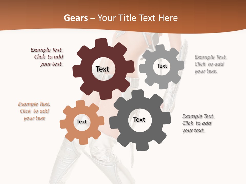 Corporation Team Management PowerPoint Template