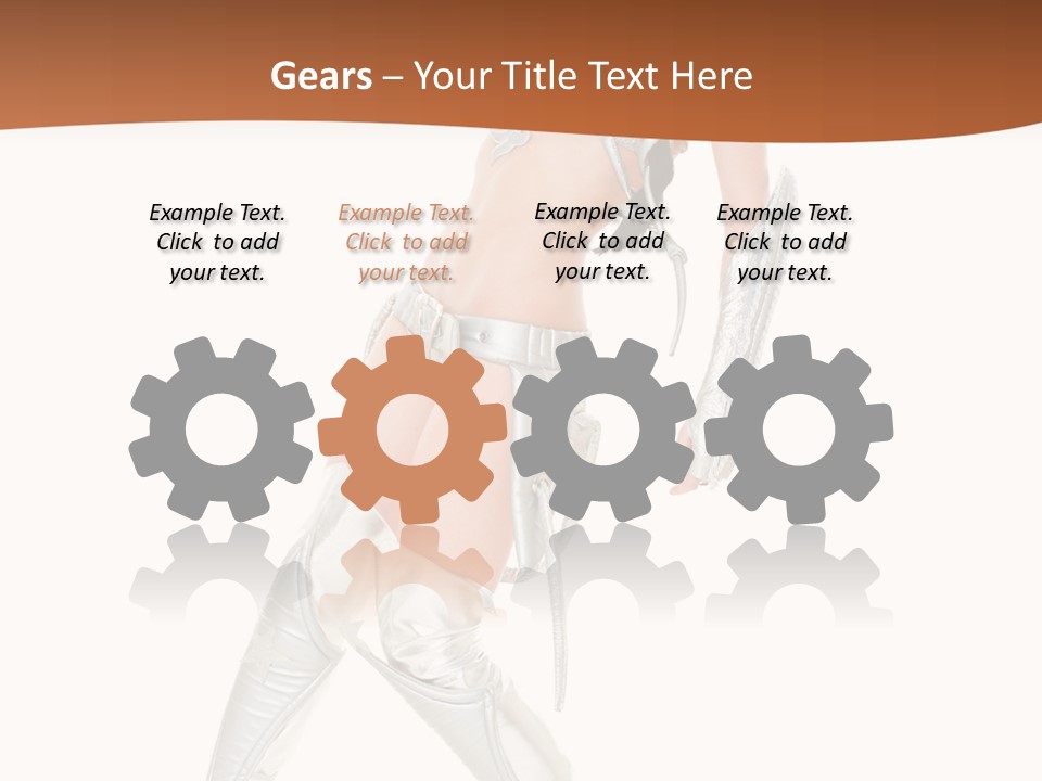 Corporation Team Management PowerPoint Template