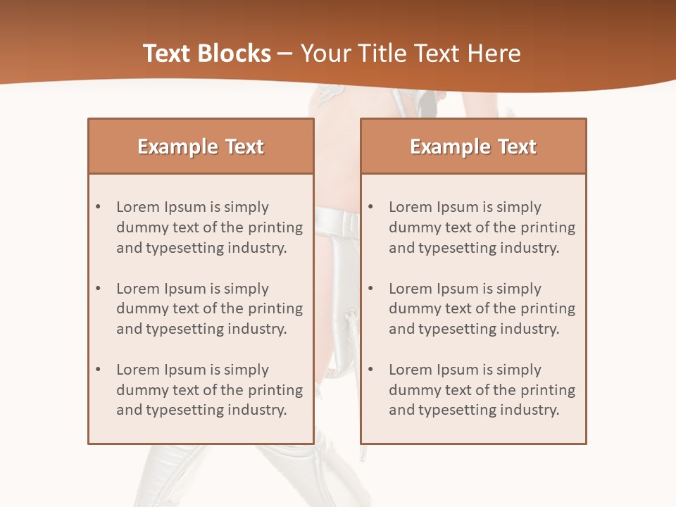 Corporation Team Management PowerPoint Template