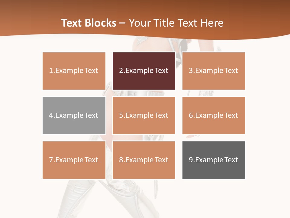 Corporation Team Management PowerPoint Template