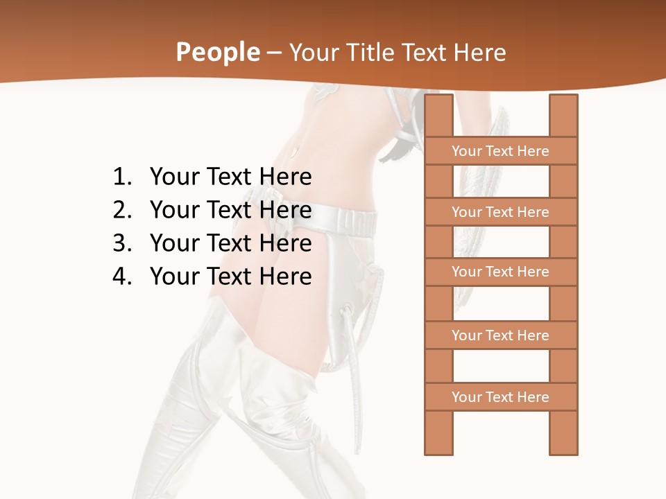 Corporation Team Management PowerPoint Template