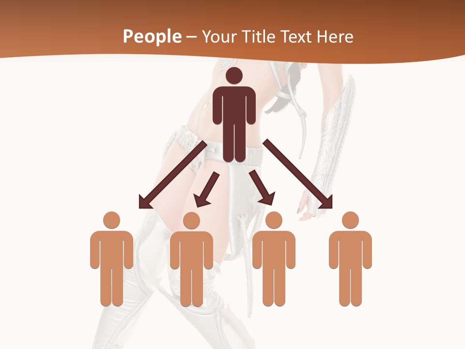 Corporation Team Management PowerPoint Template