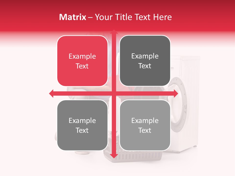 Casual Background Chores PowerPoint Template