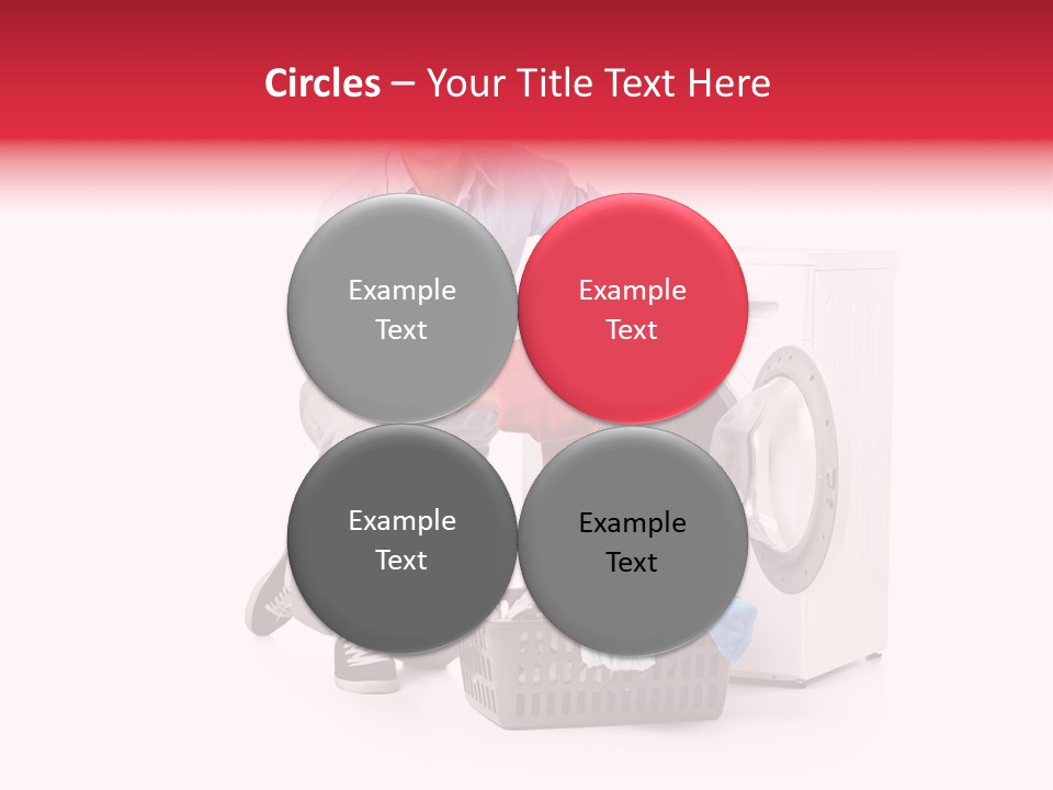 Casual Background Chores PowerPoint Template