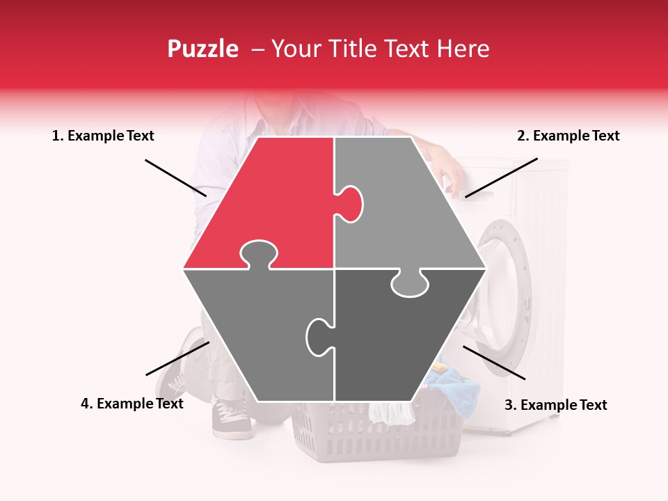 Casual Background Chores PowerPoint Template