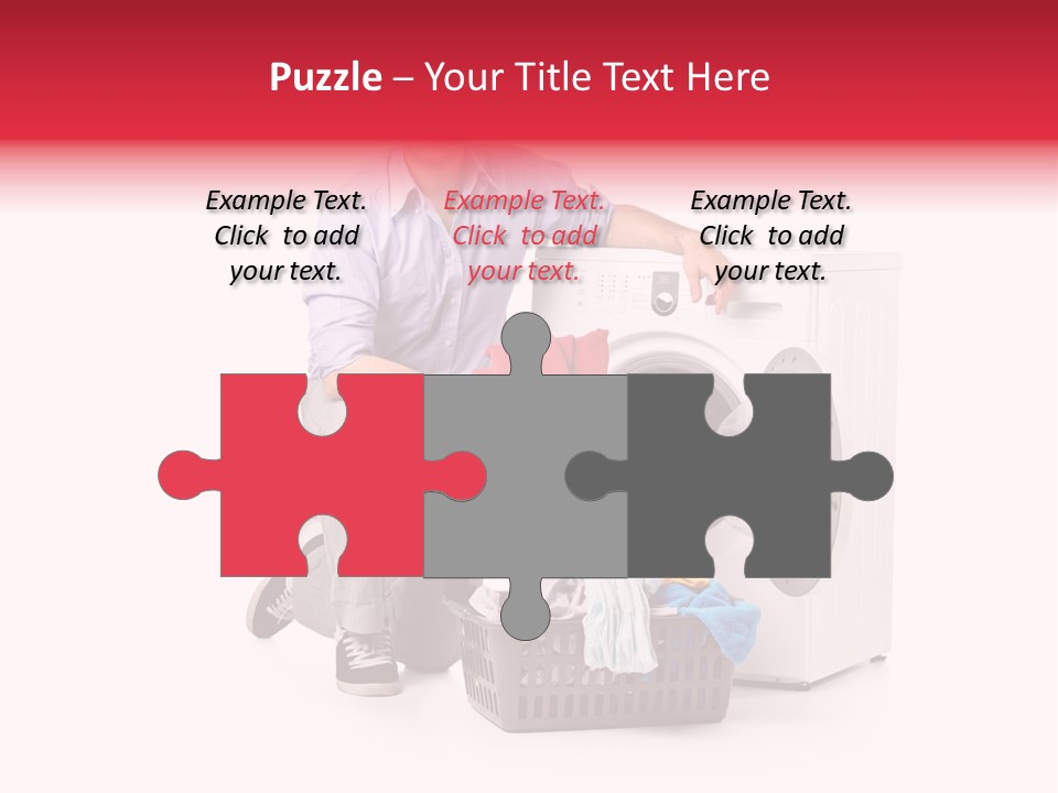 Casual Background Chores PowerPoint Template