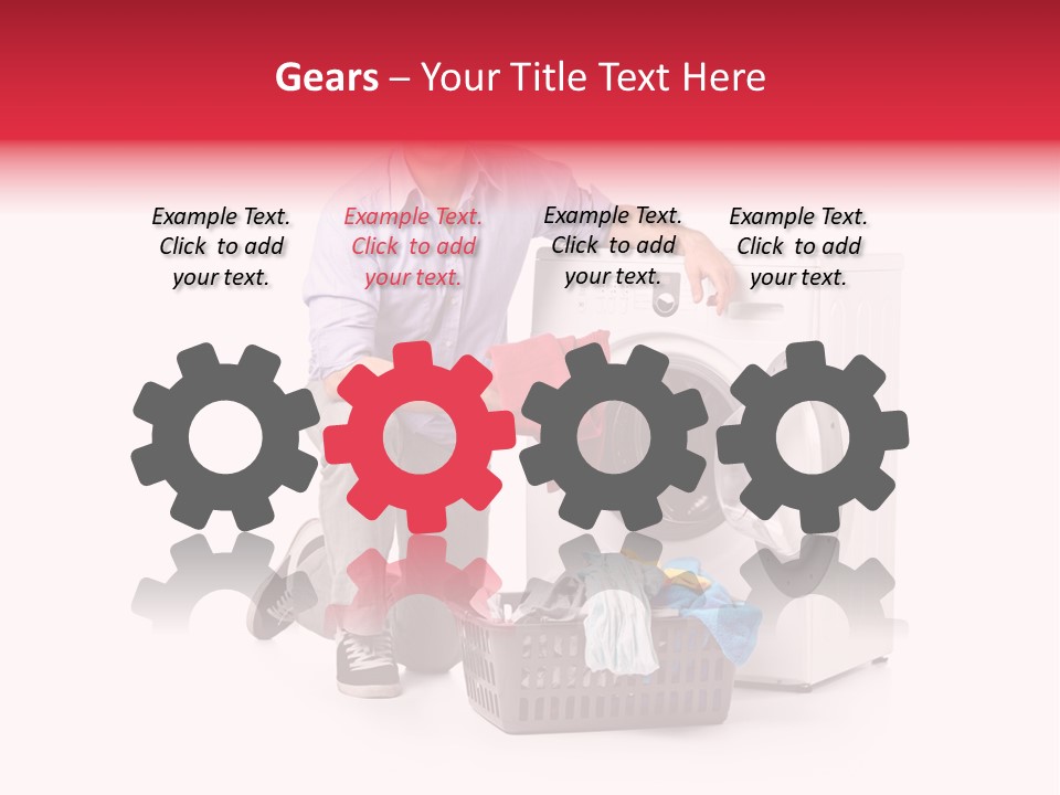 Casual Background Chores PowerPoint Template