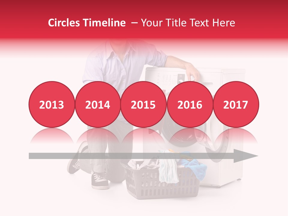 Casual Background Chores PowerPoint Template