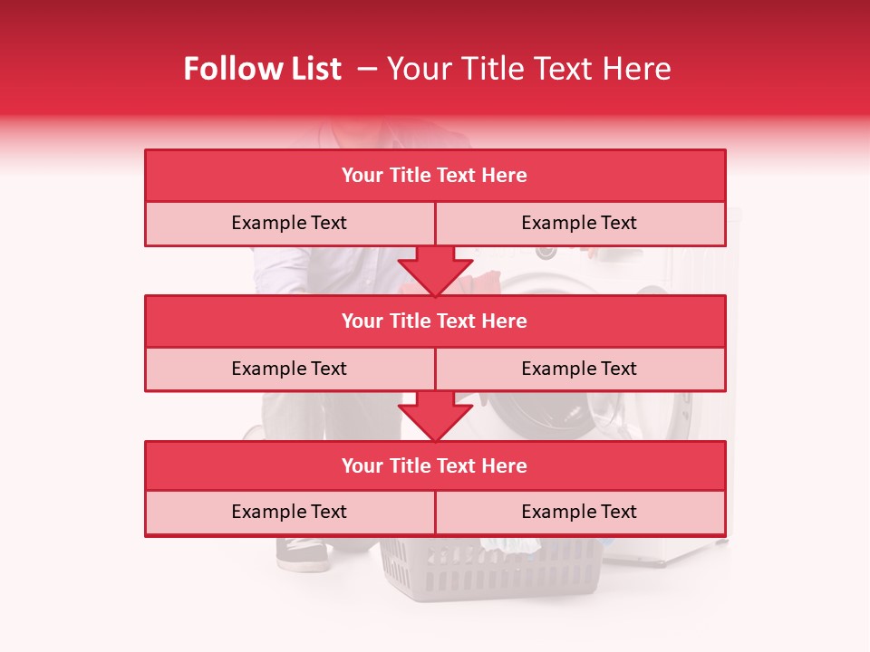 Casual Background Chores PowerPoint Template