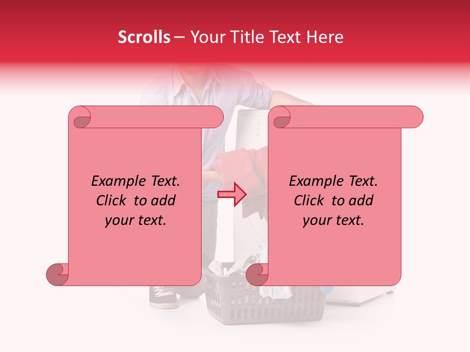 Casual Background Chores PowerPoint Template