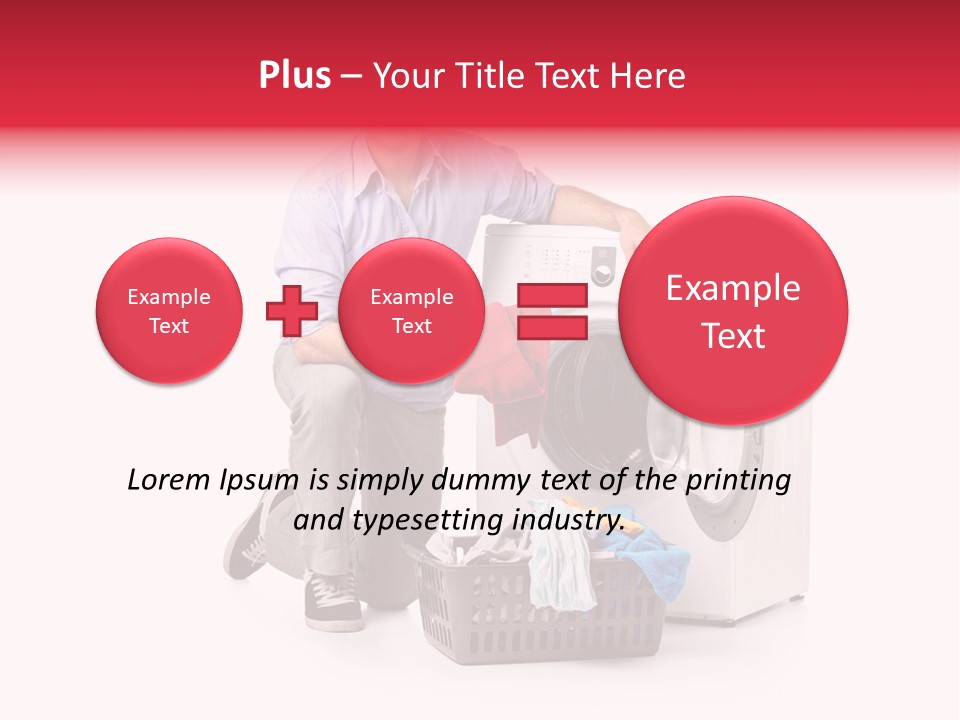 Casual Background Chores PowerPoint Template