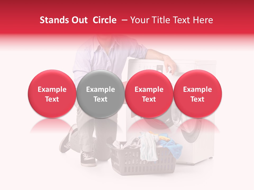 Casual Background Chores PowerPoint Template