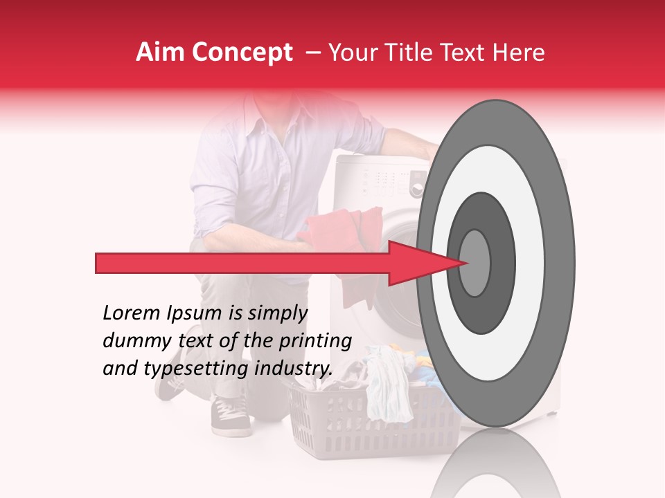 Casual Background Chores PowerPoint Template