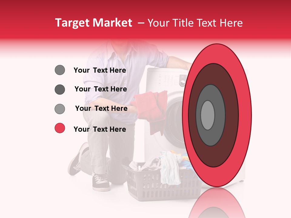 Casual Background Chores PowerPoint Template