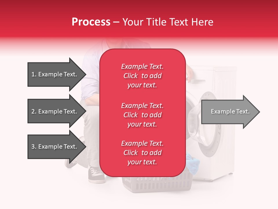 Casual Background Chores PowerPoint Template