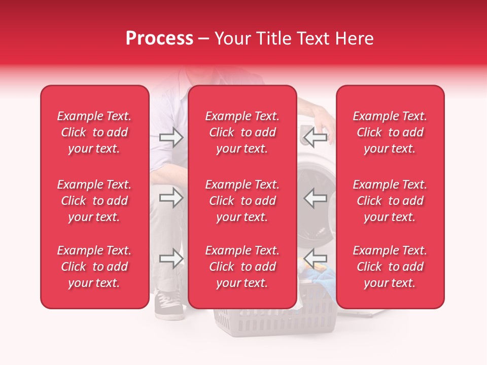Casual Background Chores PowerPoint Template