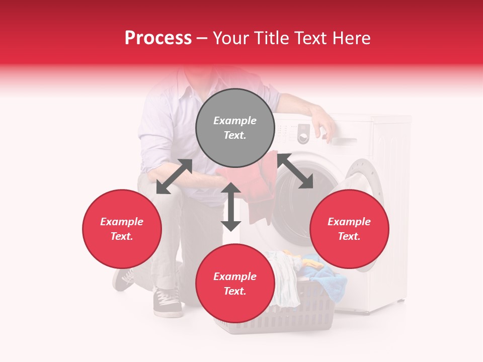 Casual Background Chores PowerPoint Template