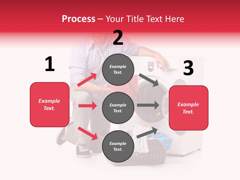 Casual Background Chores PowerPoint Template