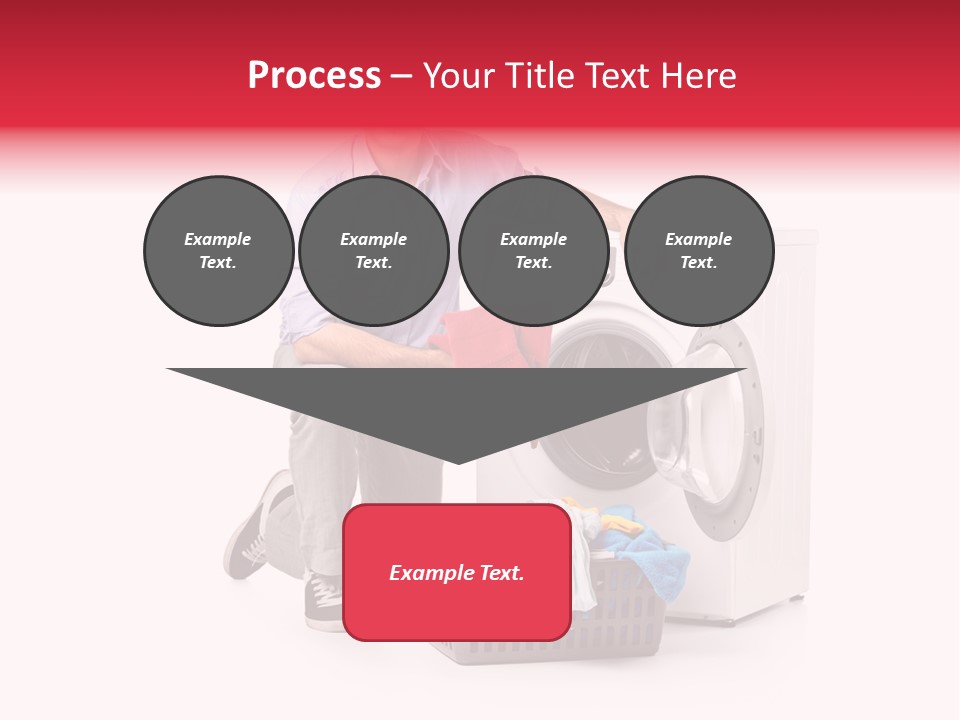 Casual Background Chores PowerPoint Template