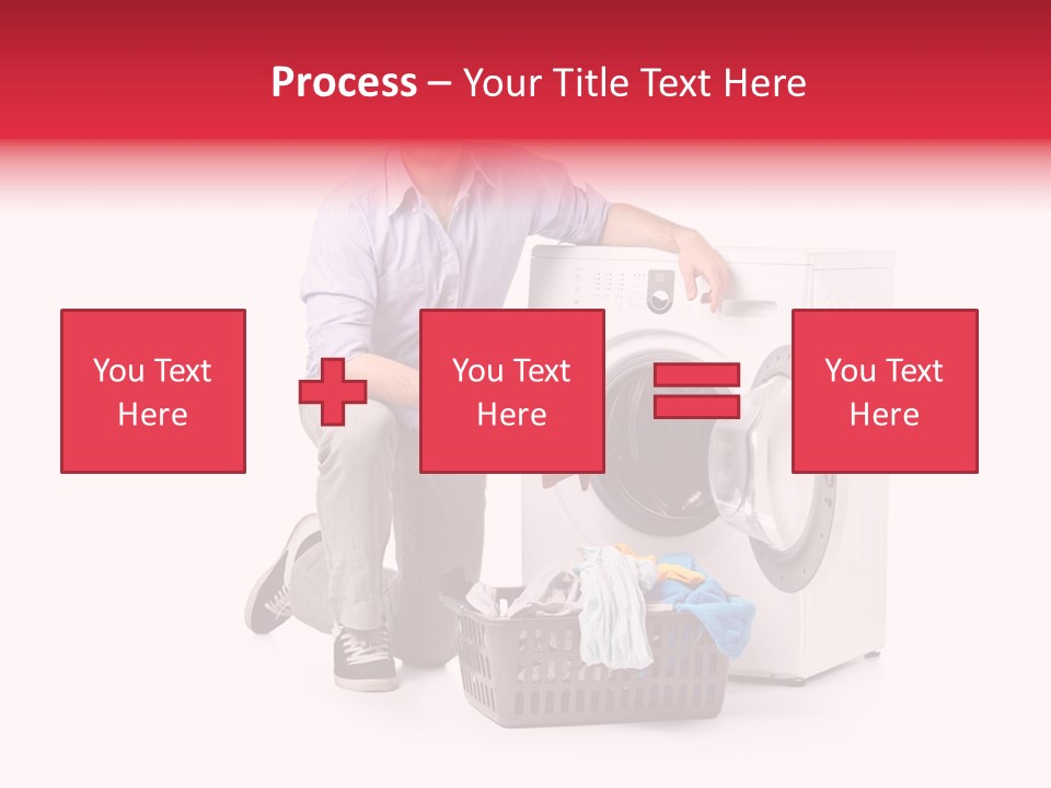 Casual Background Chores PowerPoint Template
