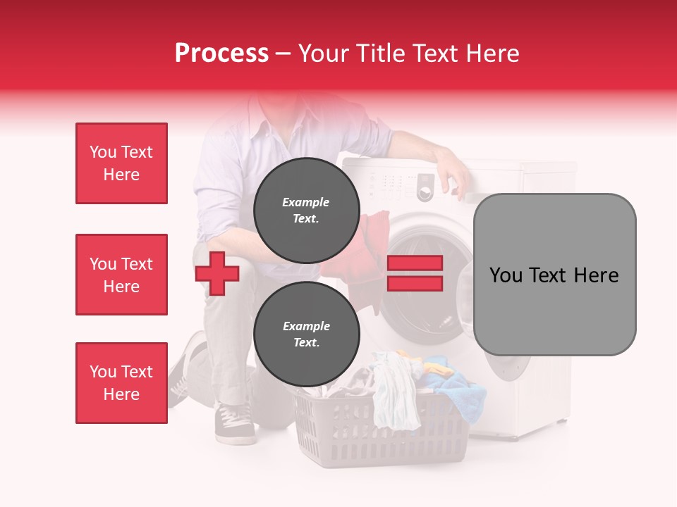 Casual Background Chores PowerPoint Template