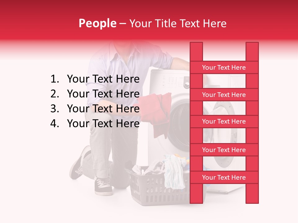 Casual Background Chores PowerPoint Template