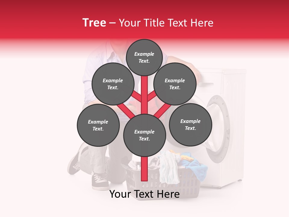 Casual Background Chores PowerPoint Template