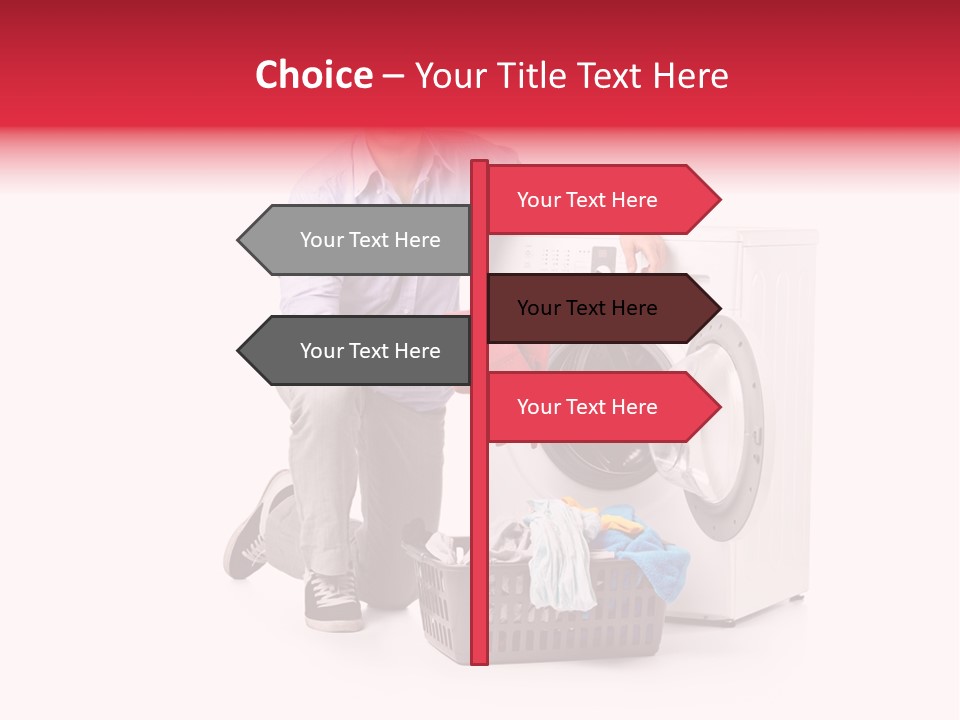 Casual Background Chores PowerPoint Template