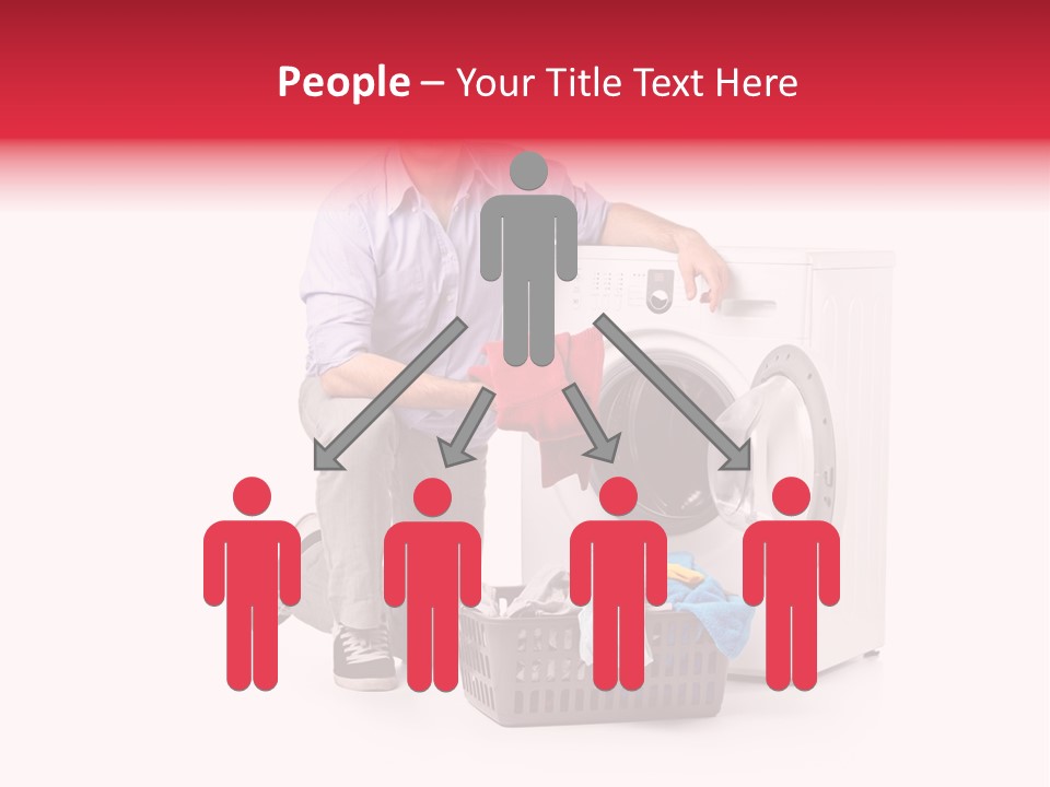 Casual Background Chores PowerPoint Template