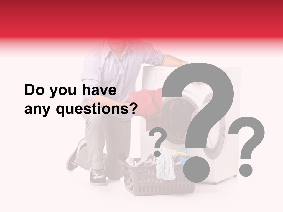 Casual Background Chores PowerPoint Template