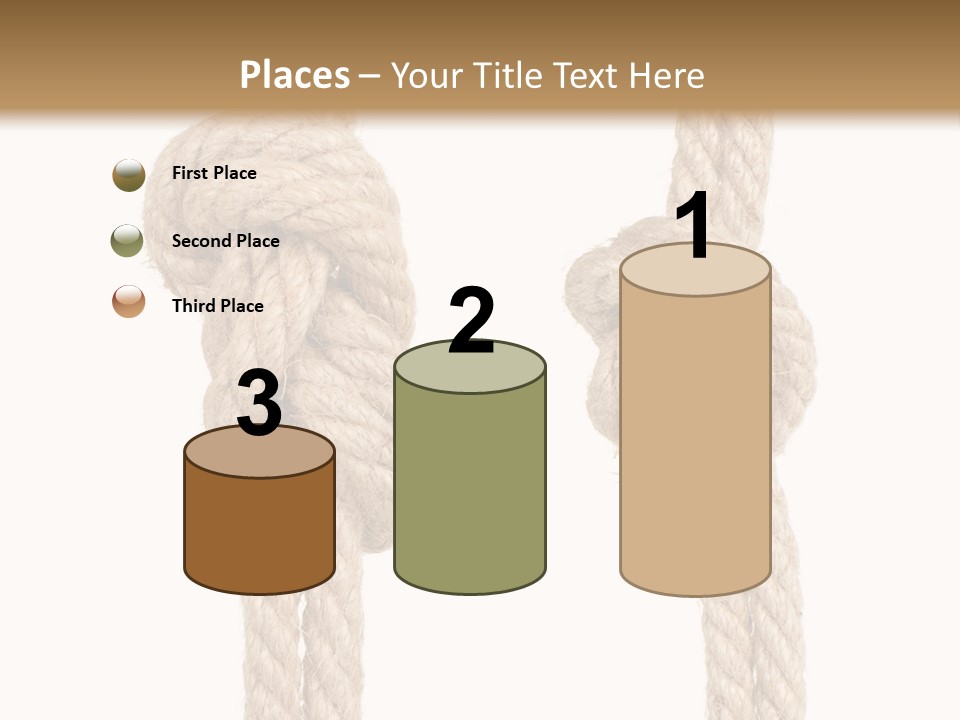 Safety Isolated Two PowerPoint Template