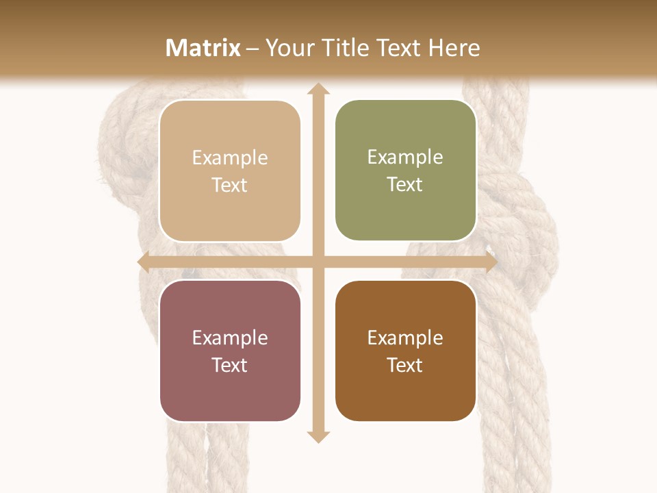 Safety Isolated Two PowerPoint Template