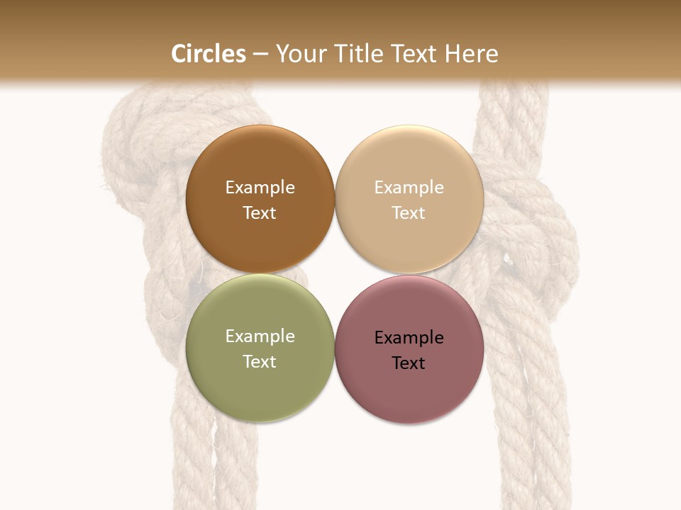 Safety Isolated Two PowerPoint Template