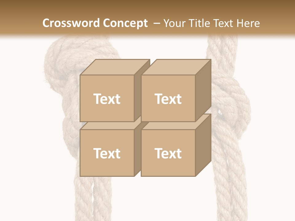 Safety Isolated Two PowerPoint Template