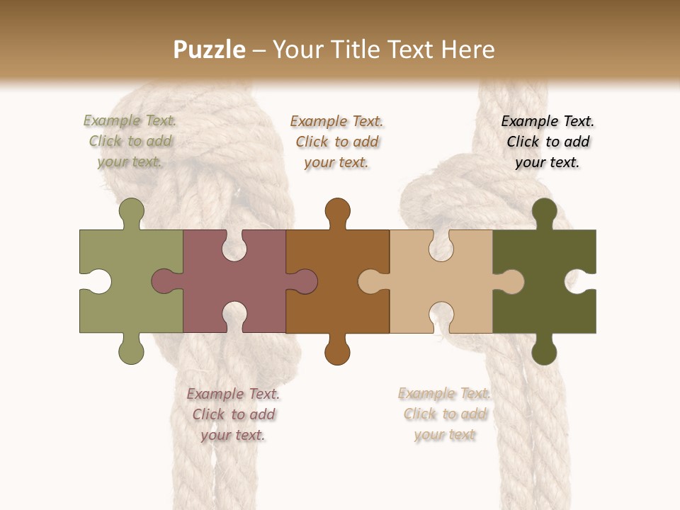 Safety Isolated Two PowerPoint Template