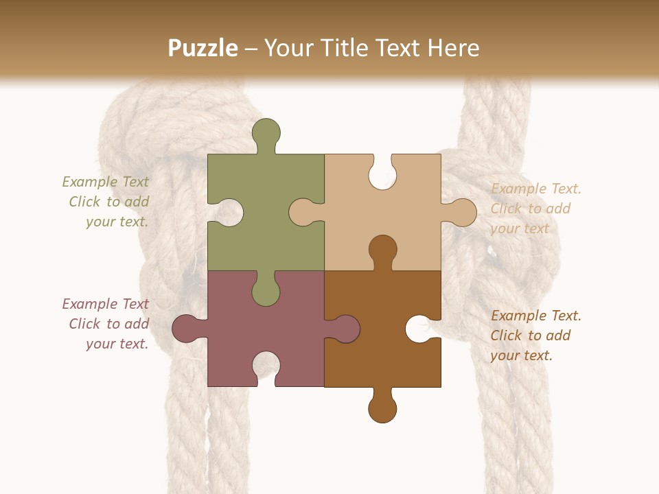 Safety Isolated Two PowerPoint Template