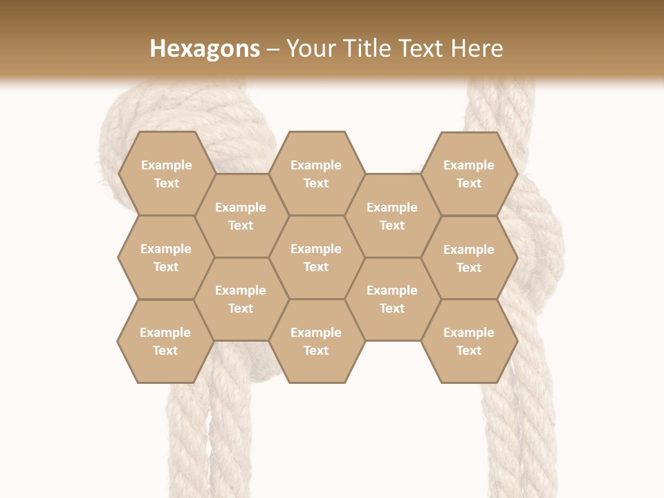 Safety Isolated Two PowerPoint Template