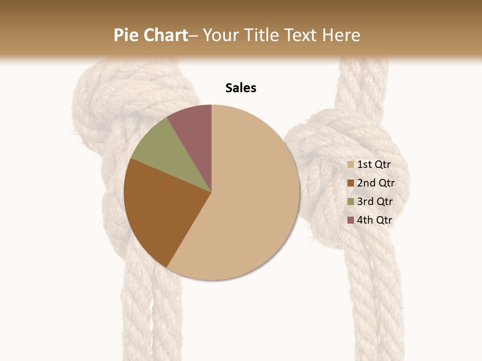 Safety Isolated Two PowerPoint Template